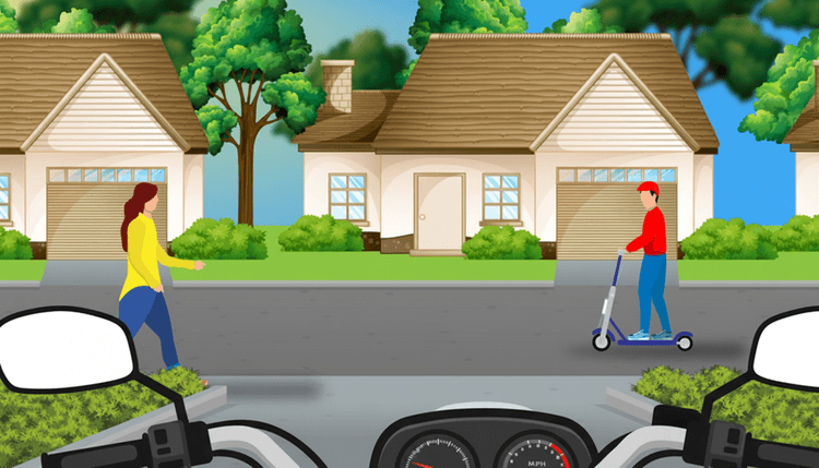 Sharing the road