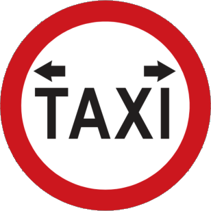 Taxi rank