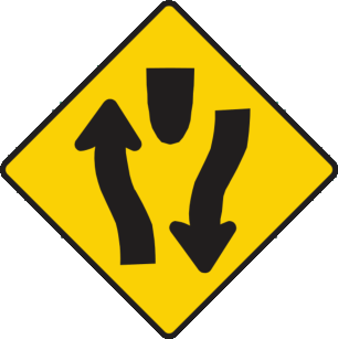 Road divides