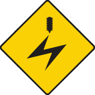 Overhead electric cables