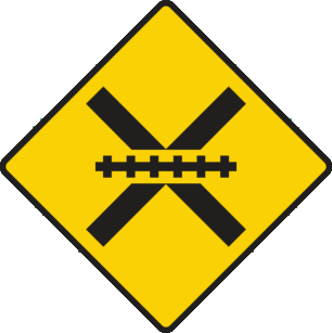 Level crossing without gates