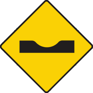 Sharp dip