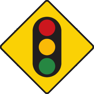 Traffic signals ahead