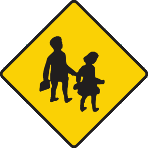 School ahead
