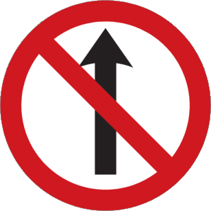 No entry