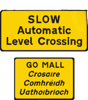 Automatic level crossing