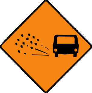 Loose chippings