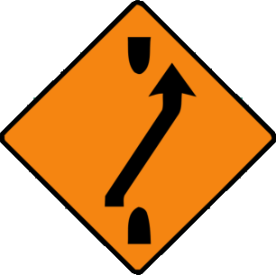 Cross over to the right-hand lane