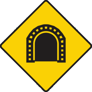 Tunnel ahead