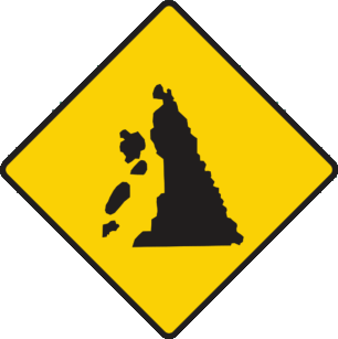Falling rocks