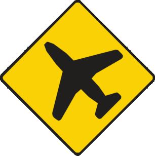 Low-flying aircraft