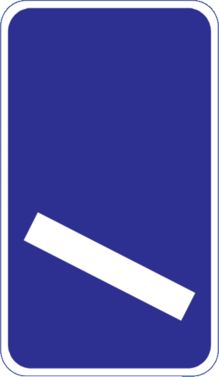 100 m to the next exit