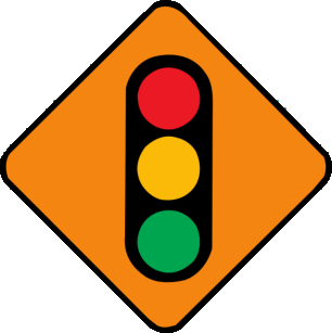 Temporary traffic signals