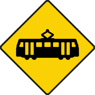 Tramway crossing