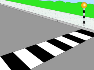 Zebra crossing