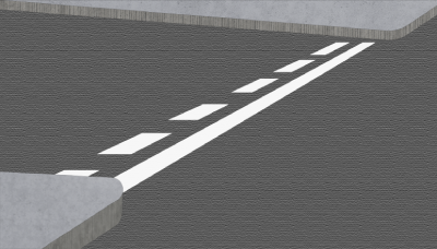 One-way street, no entry